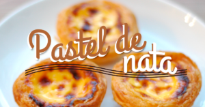 café com pastel de nata